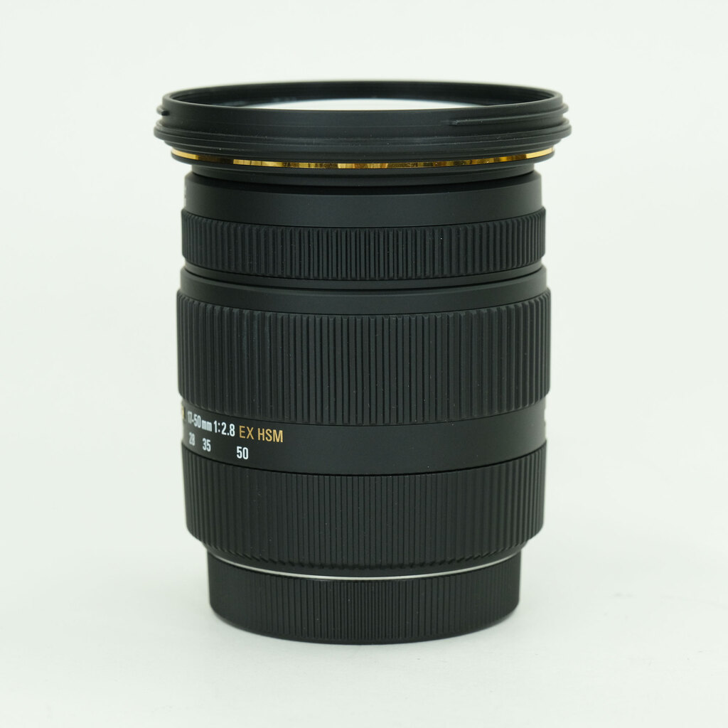 SIGMA 17-50mm F2.8 EX DC OS HSM (キヤノンEF用) SIGMA 17-50mm F2.8 EX DC OS HSM (キヤノンEF用)