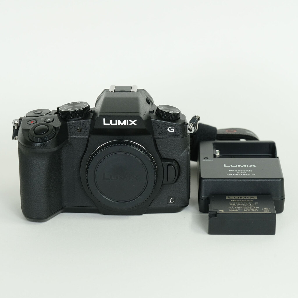 Panasonic LUMIX DMC-G8