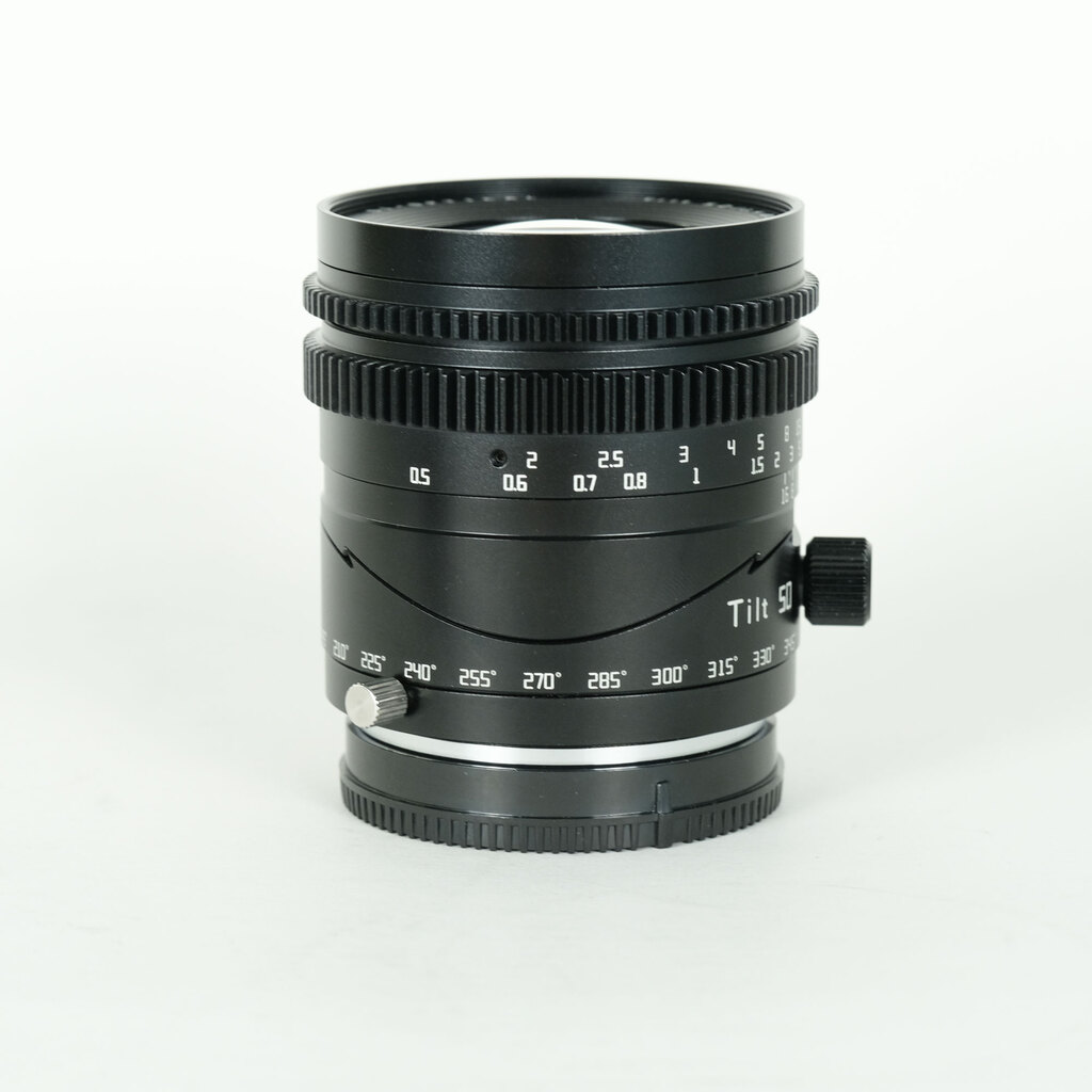 銘匠光学 TTArtisan Tilt 50mm F1.4（ソニーE用）