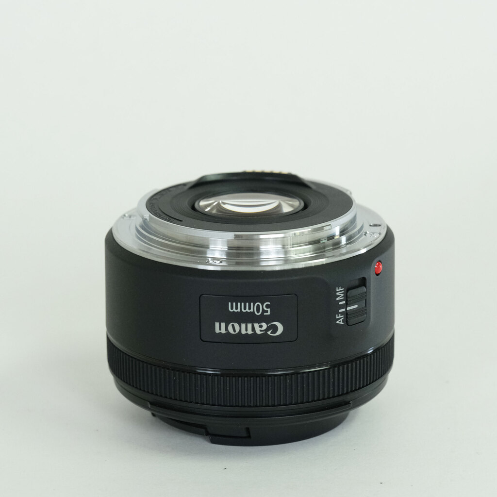 Canon EF50mm F1.8 STM