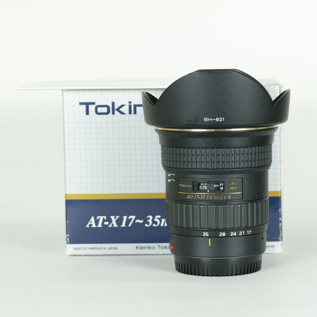 TOKINA AT-X 17-35 F4 PRO FX 17-35mm F4 [�L���m��EF�p]