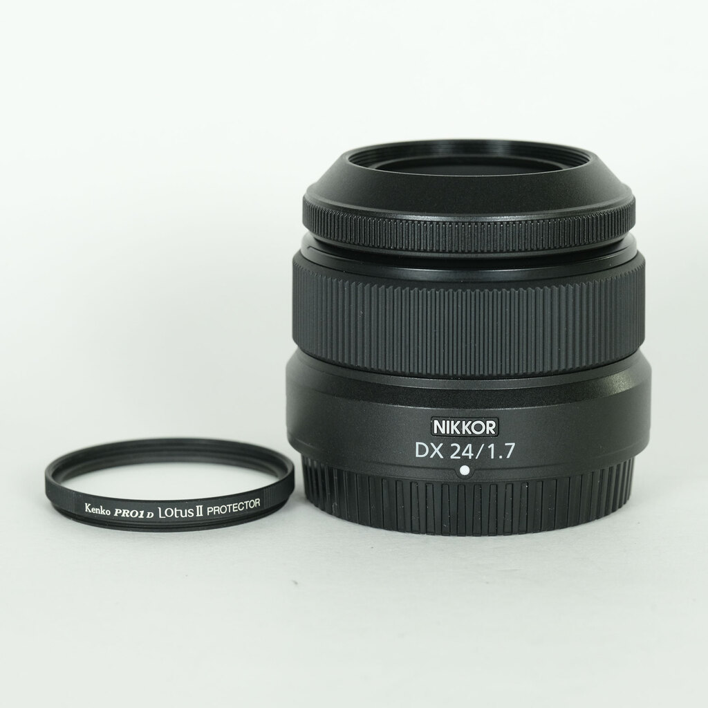 Nikon NIKKOR Z DX 24mm f/1.7