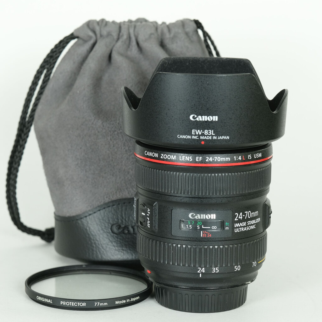Canon EF24-70mm F4L IS USM