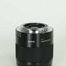 SONY E 50mm F1.8 OSS SEL50F18