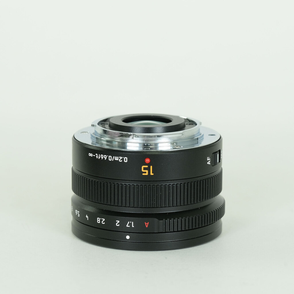 Panasonic LEICA DG SUMMILUX 15mm F1.7 ASPH.