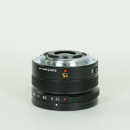 Panasonic LEICA DG SUMMILUX 15mm F1.7 ASPH.