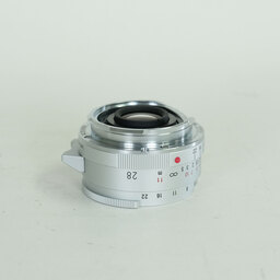 コシナ フォクトレンダー COLOR-SKOPAR 28mm F2.8 Aspherical VM Type II シルバー