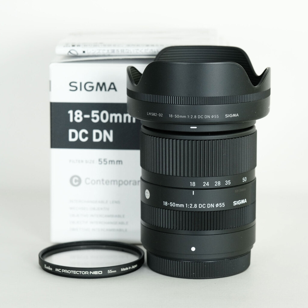 SIGMA 18-50mm F2.8 DC DN｜Contemporary [フジフイルムX用]