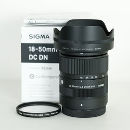 SIGMA 18-50mm F2.8 DC DN｜Contemporary [フジフイルムX用]