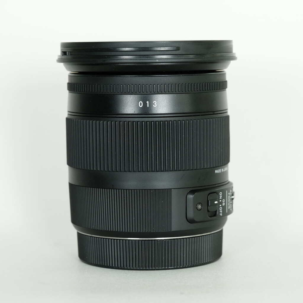 SIGMA 17-70mm F2.8-4 DC MACRO OS HSM | Contemporary [キヤノンEF用]