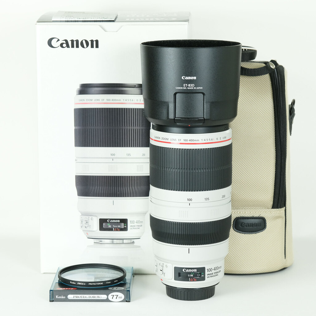 Canon EF100-400mm F4.5-5.6L IS II USM