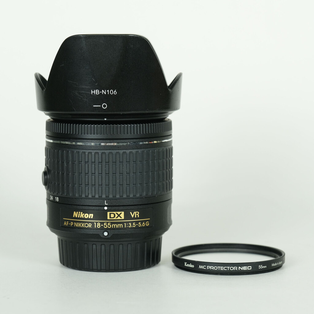 Nikon AF-P DX NIKKOR 18-55mm F3.5-5.6G VR Nikon AF-P DX NIKKOR 18-55mm F3.5-5.6G VR