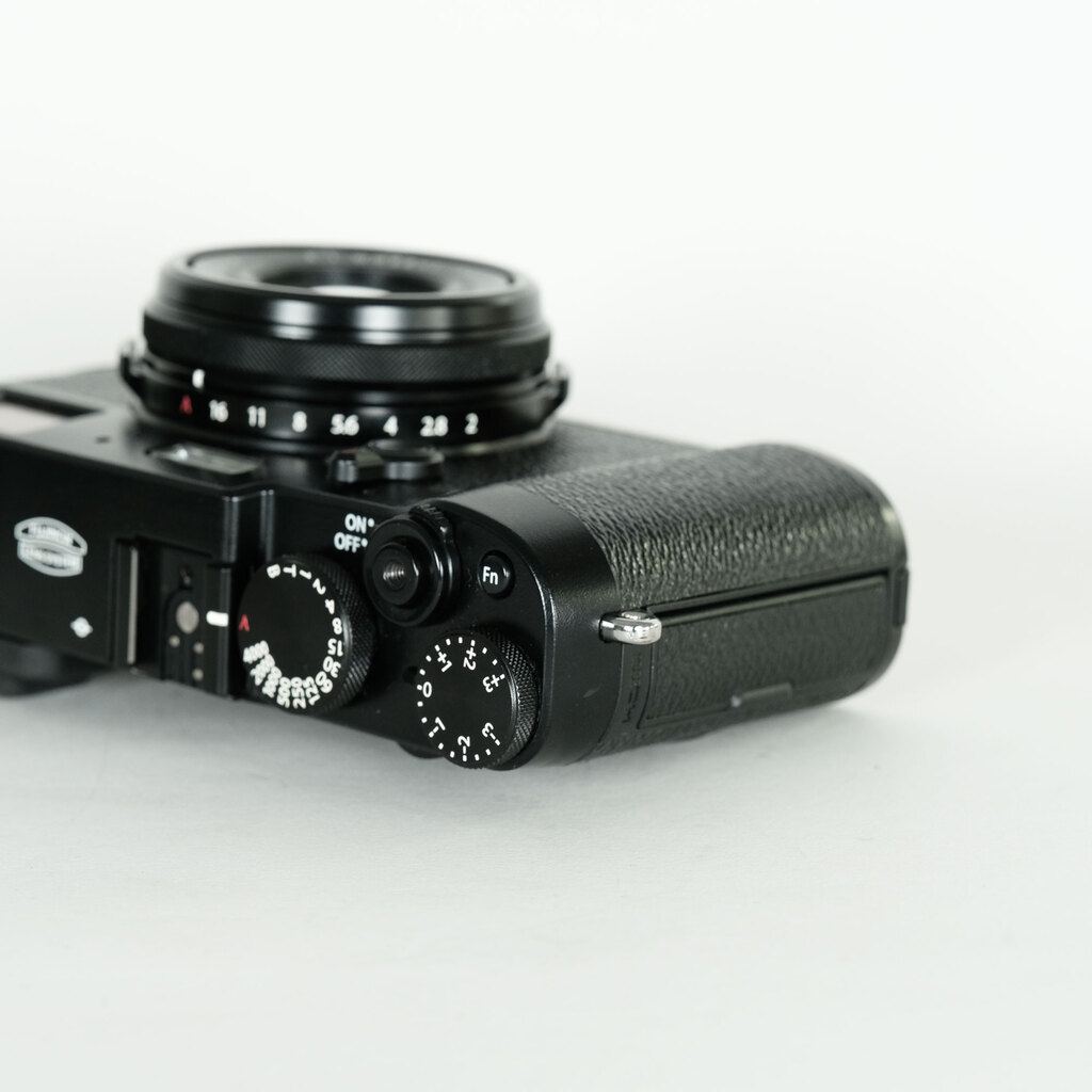 FUJIFILM X100T ブラック