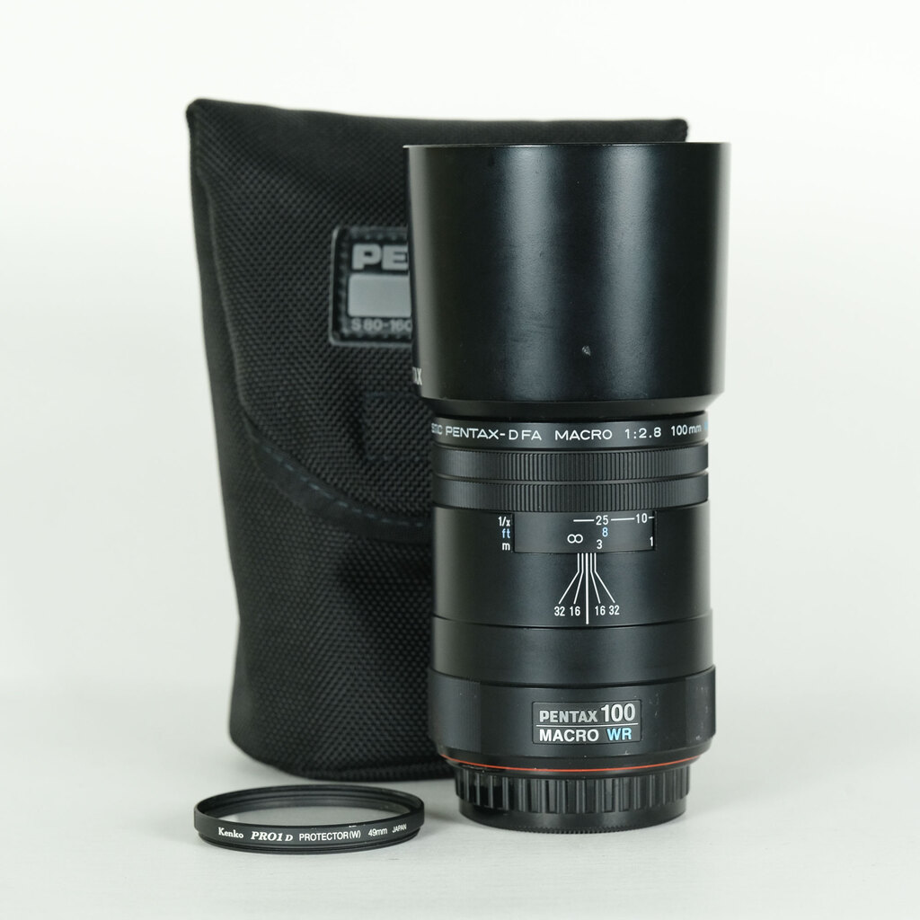 PENTAX D FA100mmF2.8マクロ