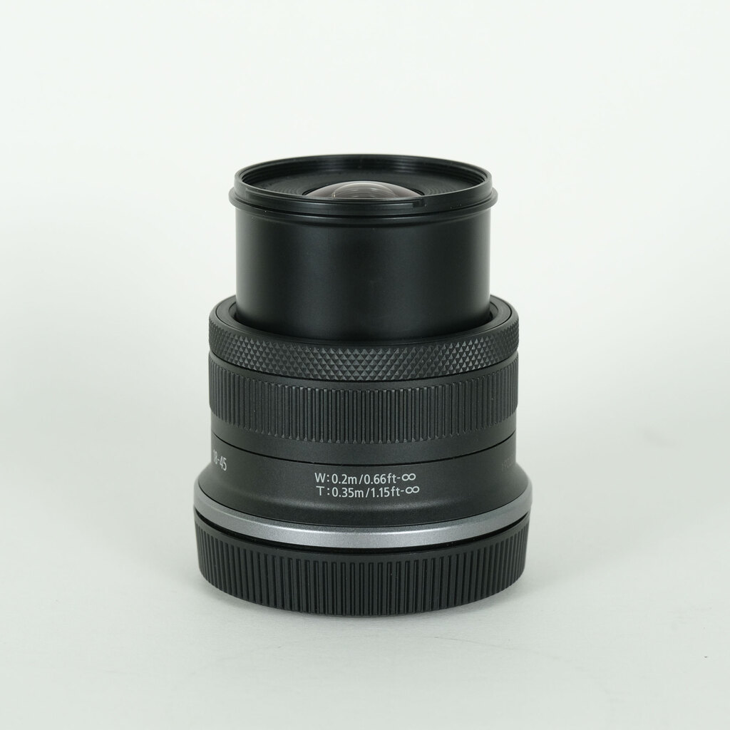 Canon RF-S 18-45mm F4.5-6.3 IS STM Canon RF-S 18-45mm F4.5-6.3 IS STM