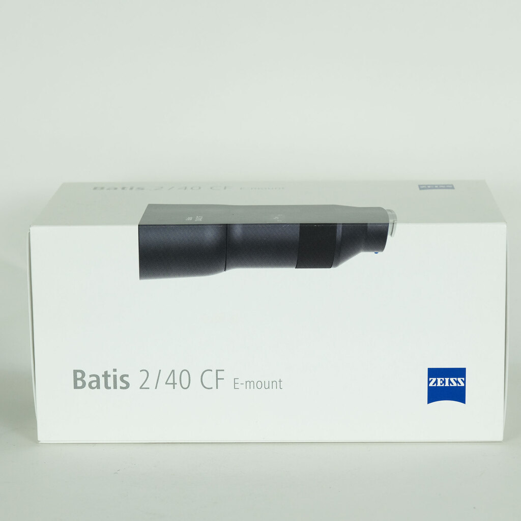Carl Zeiss Batis 2/40 CF [ソニーE用]