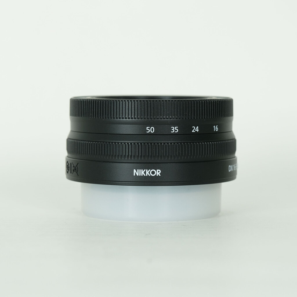 Nikon NIKKOR Z DX 16-50mm f/3.5-6.3 VR [�u���b�N]