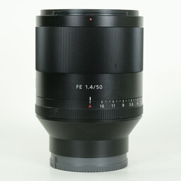 SONY Planar T* FE 50mm F1.4 ZA SEL50F14Z
