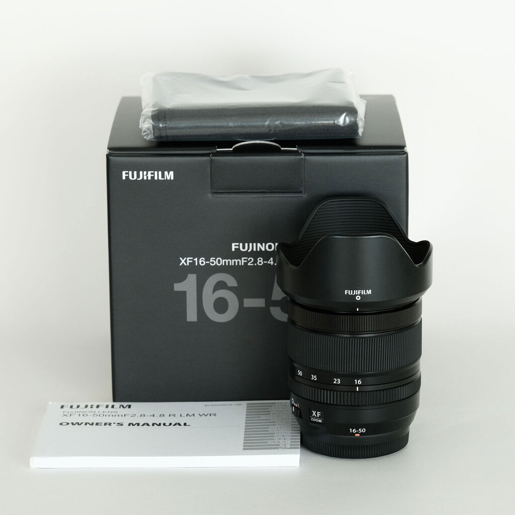 FUJIFILM XF16-50mmF2.8-4.8 R LM WR