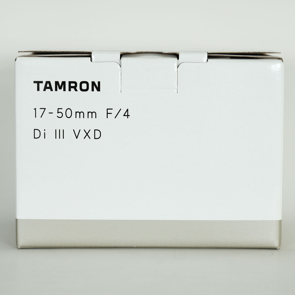 TAMRON 17-50mm F/4 Di III VXD (Model A068) [ソニーE用]