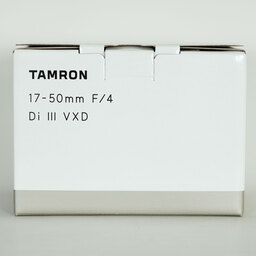 TAMRON 17-50mm F/4 Di III VXD (Model A068) [ソニーE用]