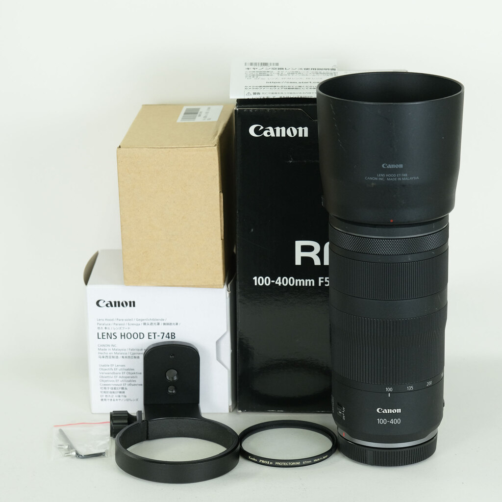 Canon RF100-400mm F5.6-8 IS USM