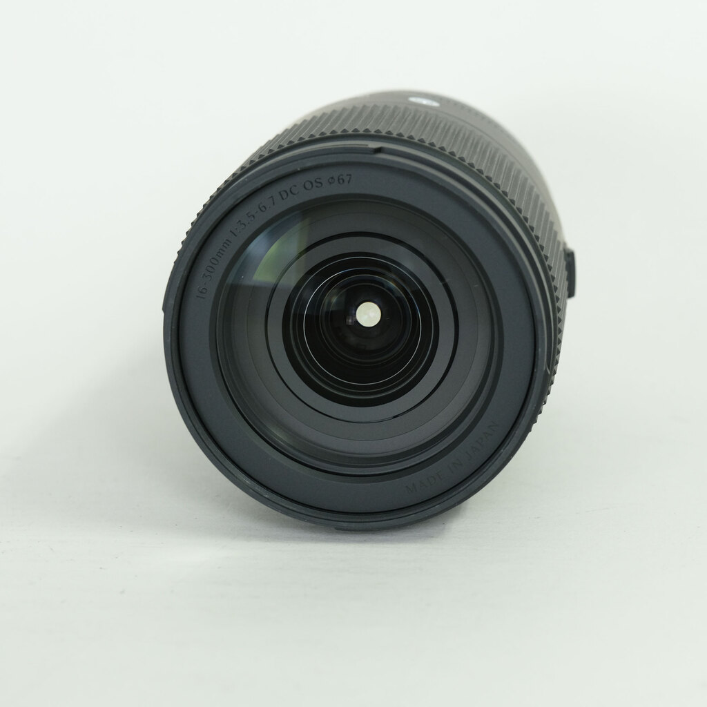 SIGMA 16-300mm F3.5-6.7 DC OS｜Contemporary [フジフイルムX用]