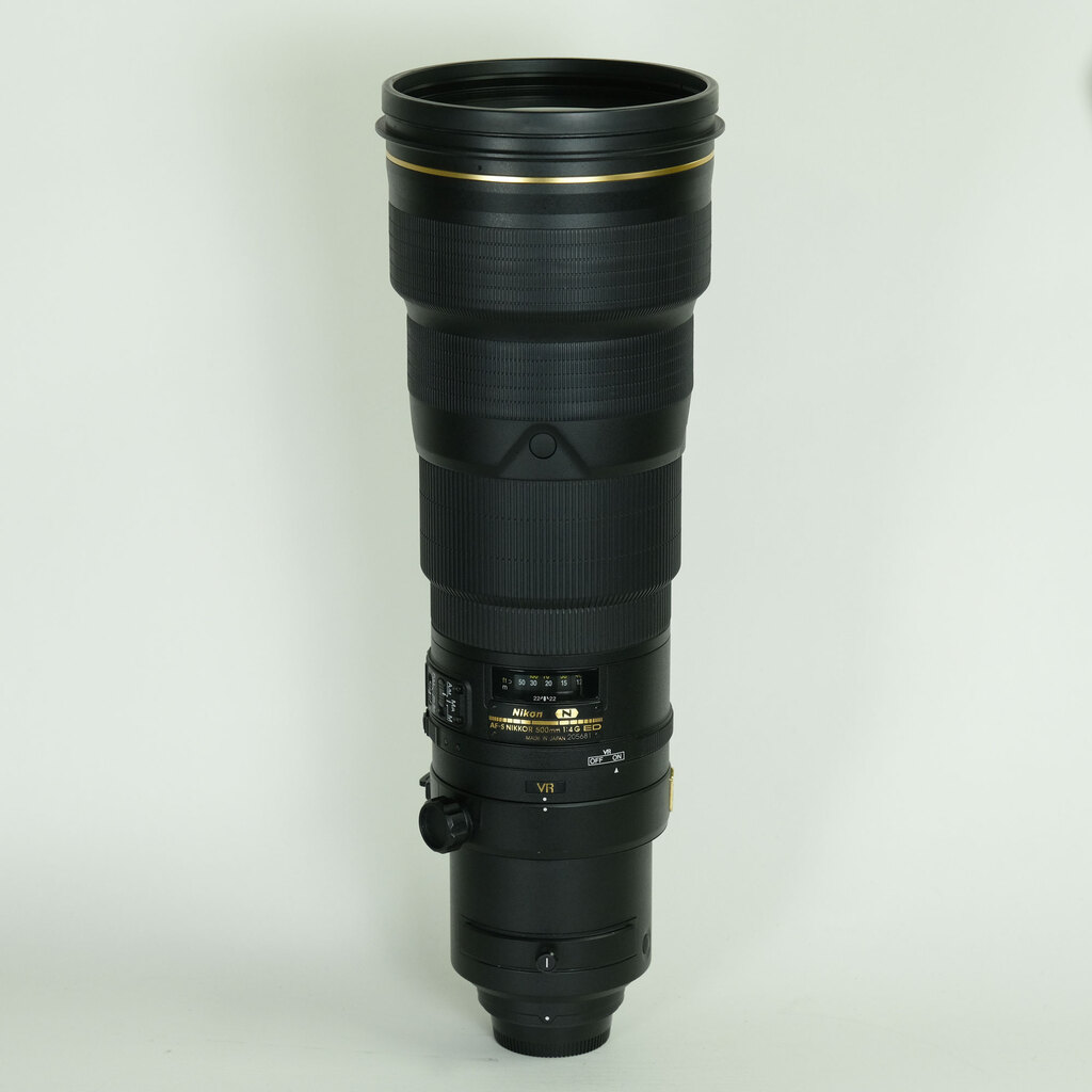 Nikon AF-S NIKKOR 500mm F4 G ED VR