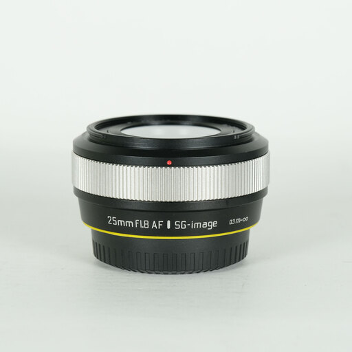 SG-image AF25mm F1.8 [フジフイルムX用]