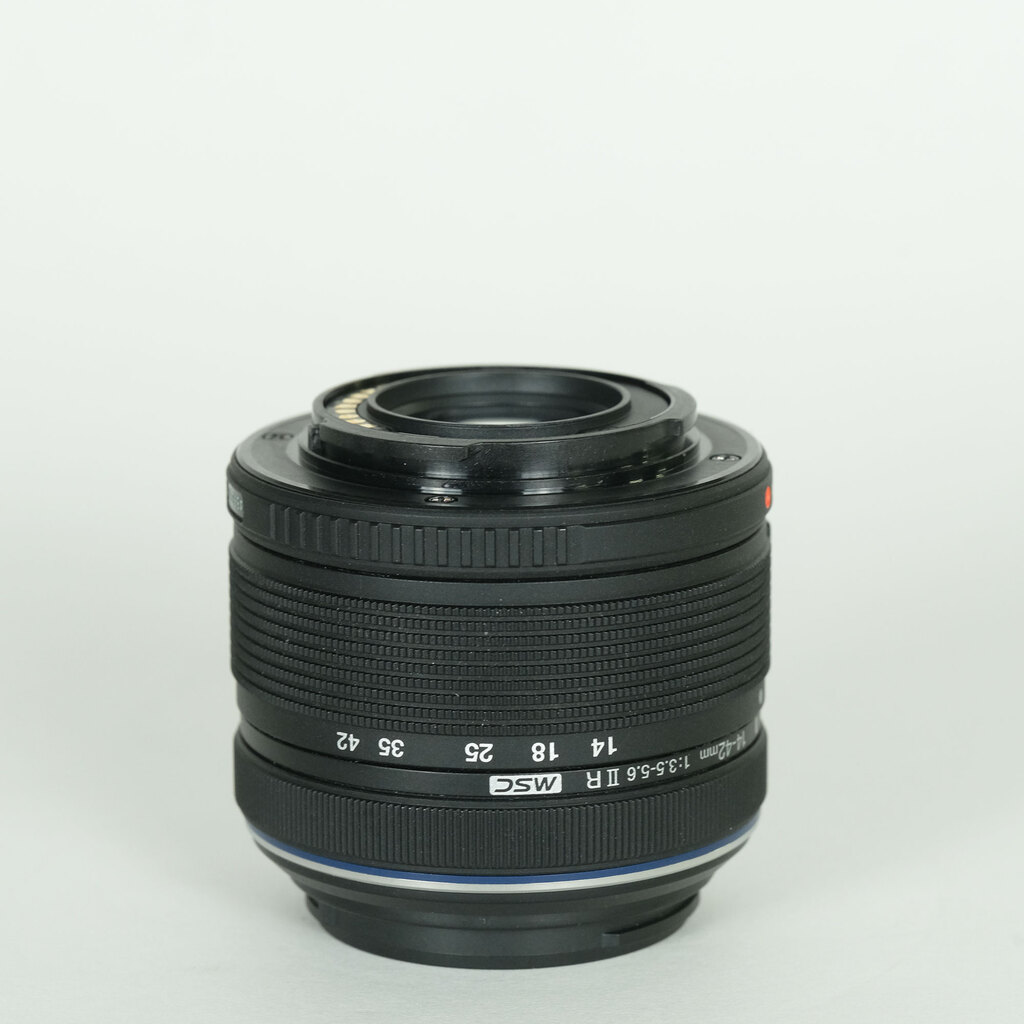 OLYMPUS M.ZUIKO DIGITAL 14-42mm F3.5-5.6IIR ブラック