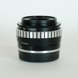 TTArtisan 23mm f/1.4 C [フジフイルムX用]