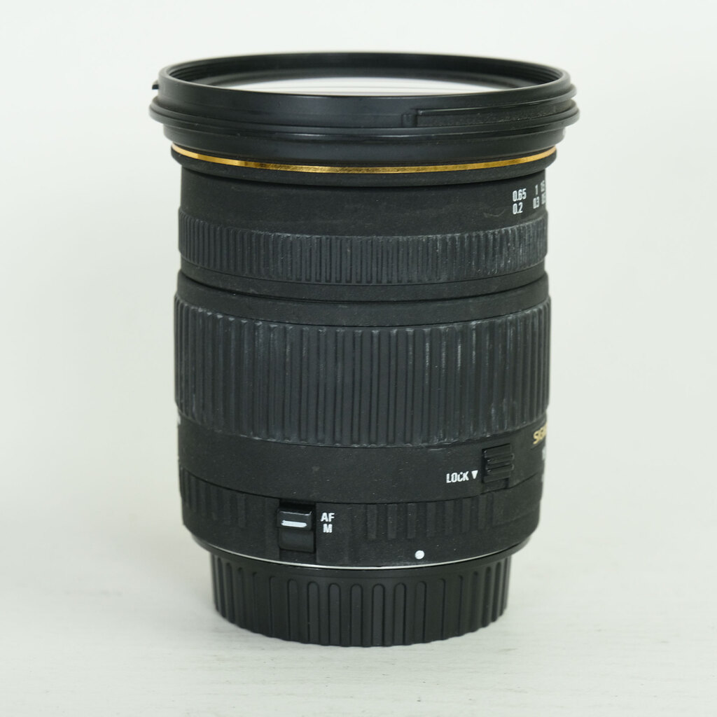 SIGMA 18-50mm F2.8 EX DC MACRO [キヤノンEF用]