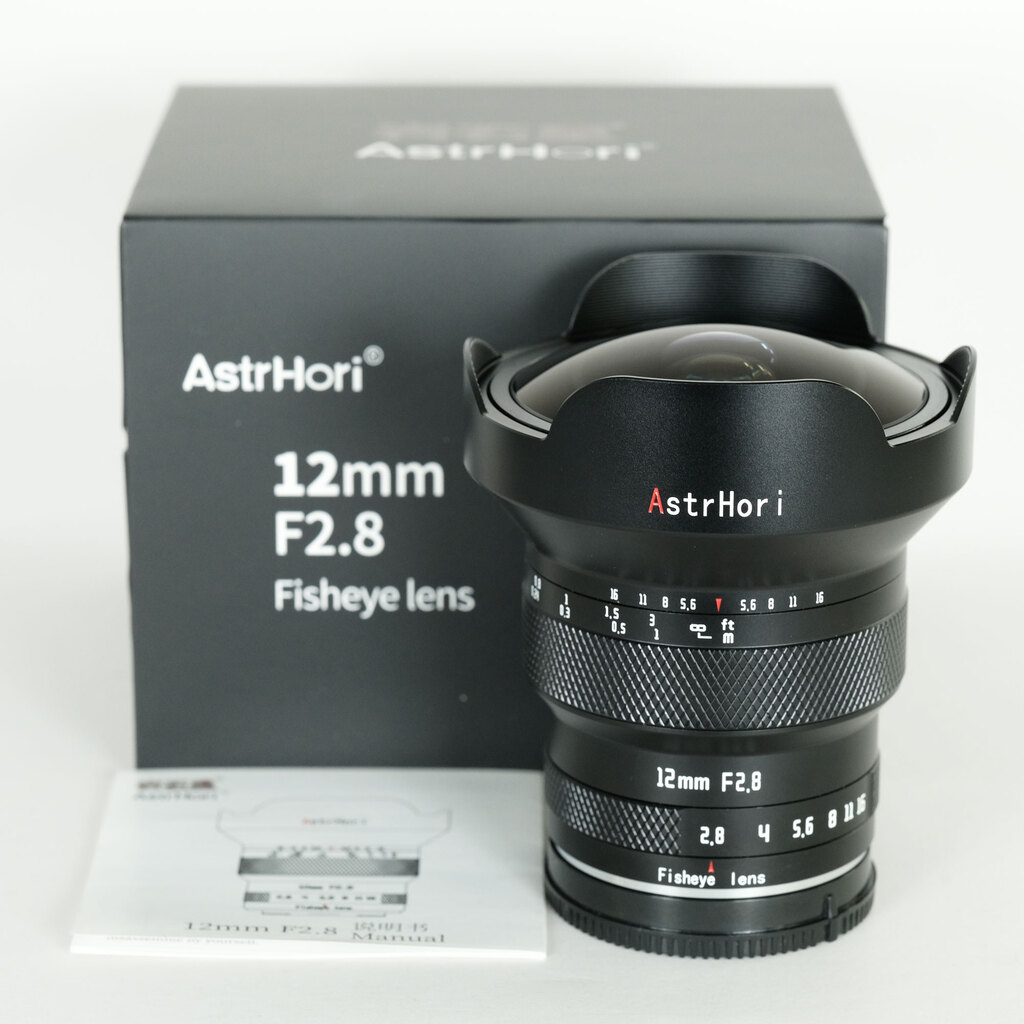 AstrHori 12mm F2.8 fisheye (ソニーE用)