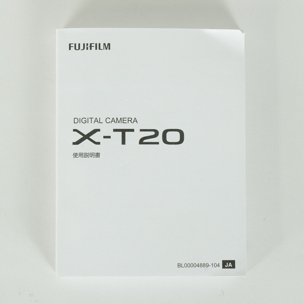 FUJIFILM X-T20