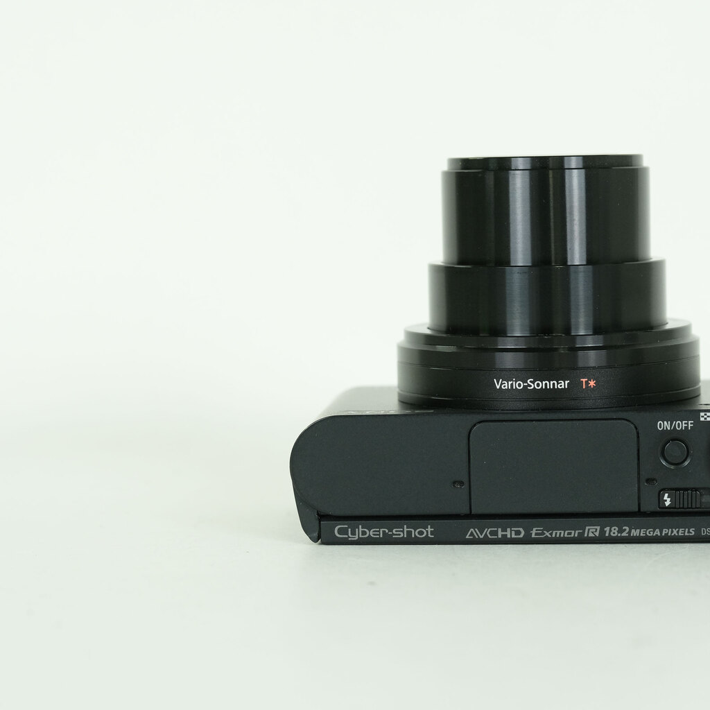 SONY Cyber-shot DSC-WX500 ブラック