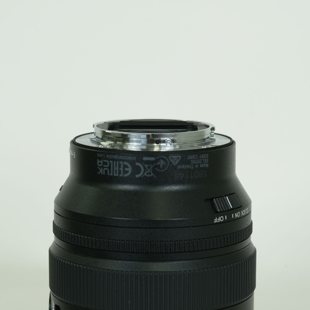 SONY FE 20-70mm F4 G SEL2070G