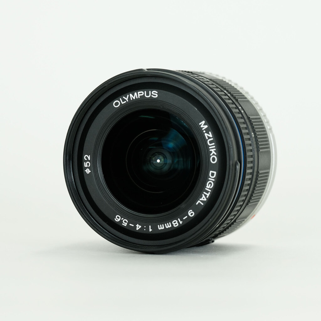 OLYMPUS M.ZUIKO DIGITAL ED 9‑18mm F4.0-5.6