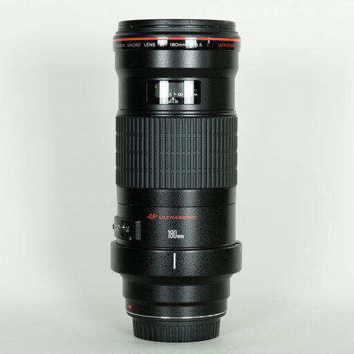 Canon EF180mm F3.5L マクロ USM