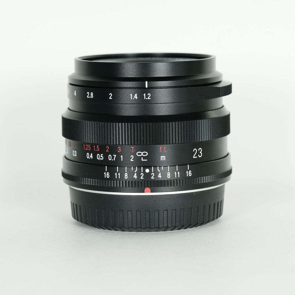 Voigtlander NOKTON 23mm F1.2 Aspherical [フジフイルムX用]