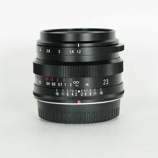 Voigtlander NOKTON 23mm F1.2 Aspherical [フジフイルムX用]