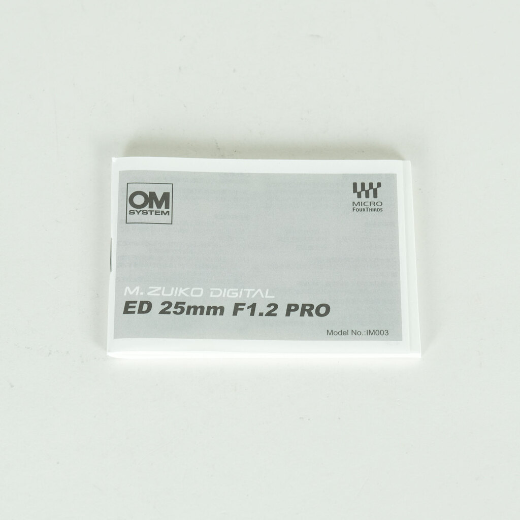 OLYMPUS M.ZUIKO DIGITAL ED 25mm F1.2 PROの出品 | ONE SCENE（ワン