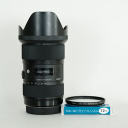 SIGMA 18-35mm F1.8 DC HSM｜Art [キヤノンEF用]