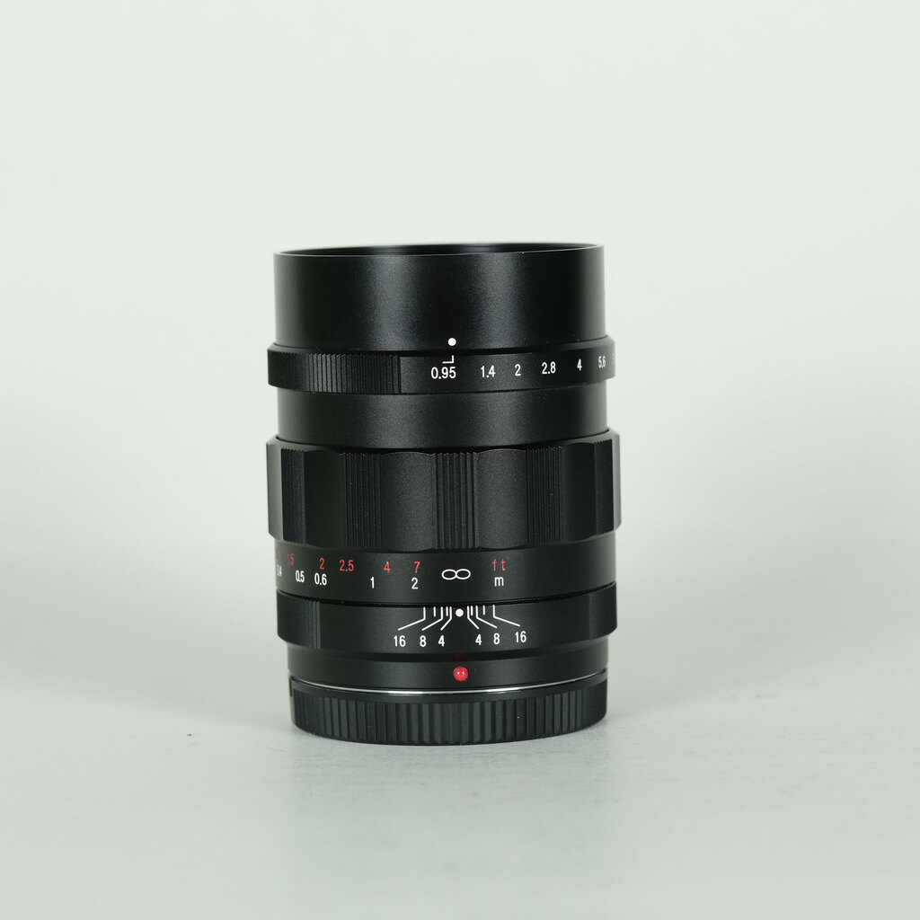 フォクトレンダー NOKTON 25mm F0.95 中古価格比較 - 価格.com