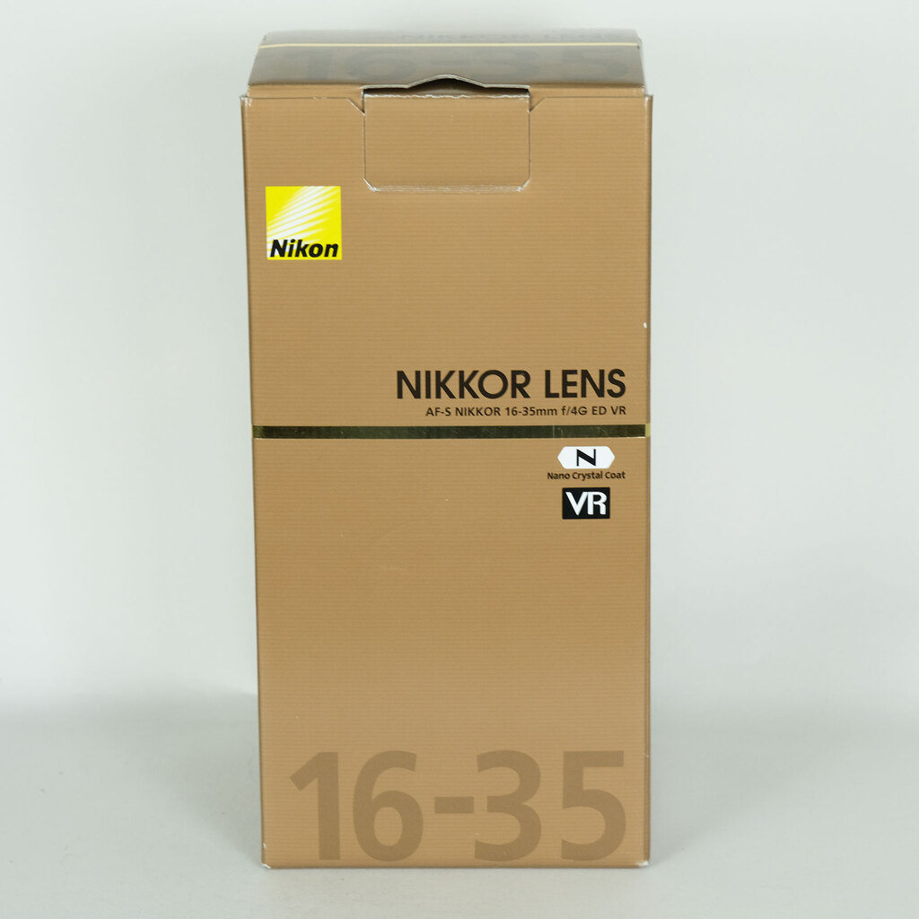 Nikon AF-S NIKKOR 16-35mm F4 G ED VR Nikon AF-S NIKKOR 16-35mm F4 G ED VR