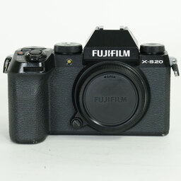 FUJIFILM X-S20