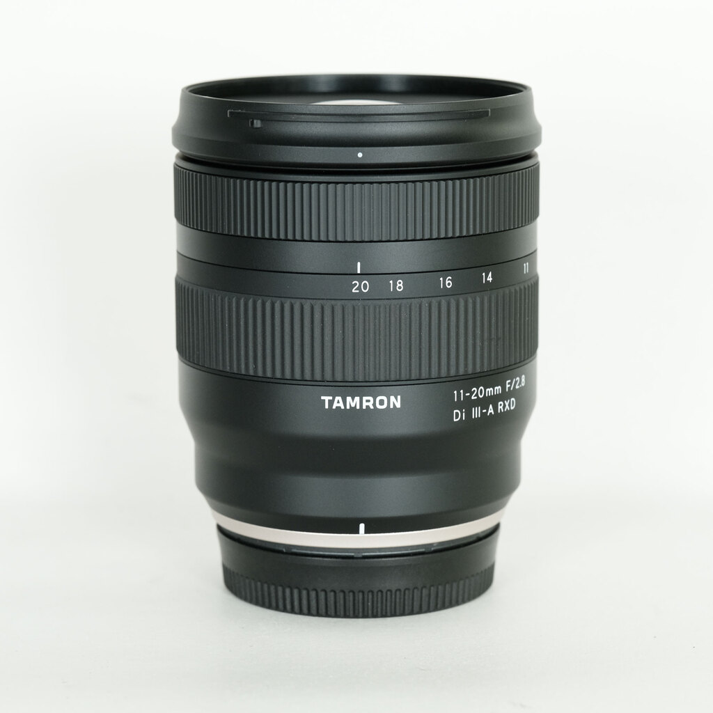 TAMRON 11-20mm F/2.8 Di III-A RXD (Model B060) [フジフイルムX用]