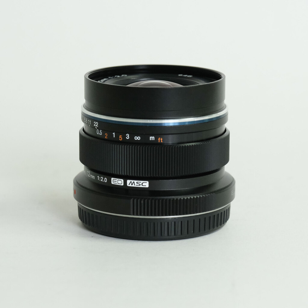 OLYMPUS M.ZUIKO DIGITAL ED 12mm F2.0