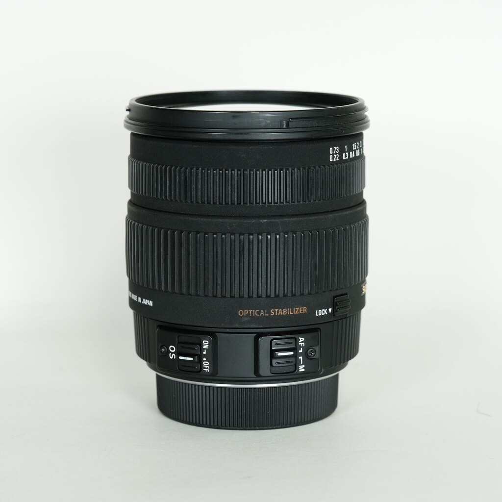 SIGMA 17-70mm F2.8-4.5 DC MACRO HSM [ペンタックスK用]