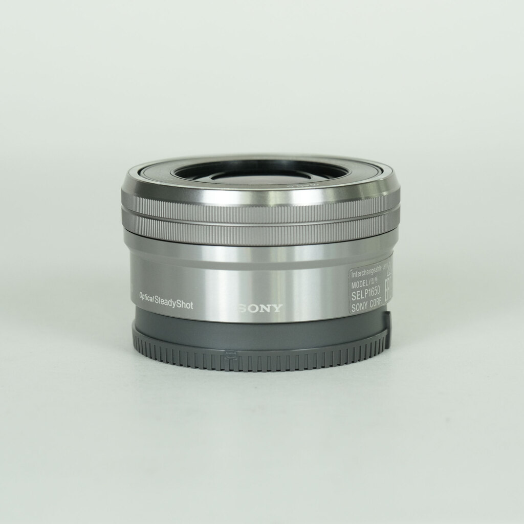 SONY E PZ 16-50mm F3.5-5.6 OSS SELP1650 シルバー SONY E PZ 16-50mm F3.5-5.6 OSS SELP1650 シルバー