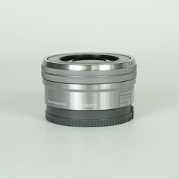 SONY E PZ 16-50mm F3.5-5.6 OSS SELP1650 シルバー SONY E PZ 16-50mm F3.5-5.6 OSS SELP1650 シルバー